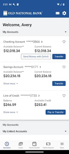 Old National Bank screenshot 6