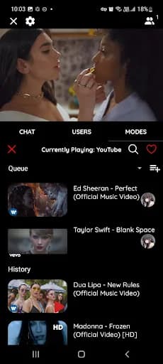 Mzelo — Watch Movies Together screenshot 2