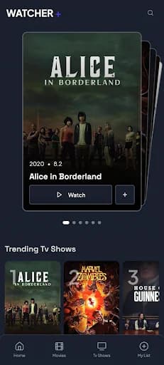N-Mirror : Movies & Series screenshot 1