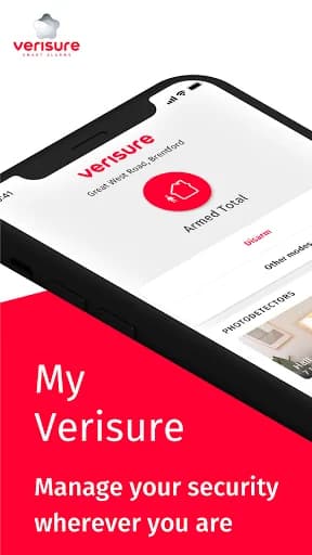 My Verisure screenshot 1