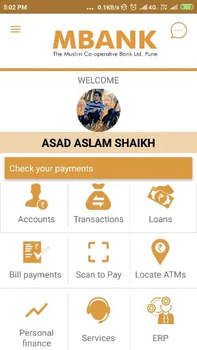 MBANK - The Muslim Co-Op. Bank screenshot 3