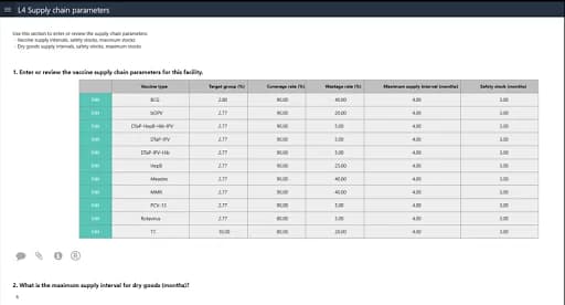 EVM Assessor screenshot 2
