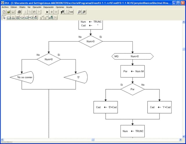 DFD screenshot 2