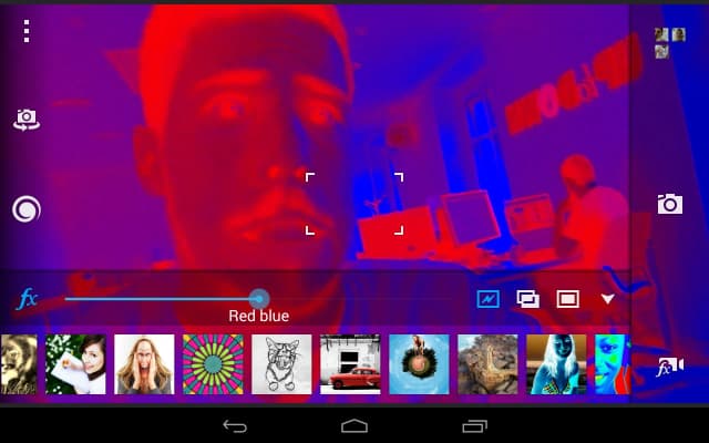 Camera MX screenshot 3