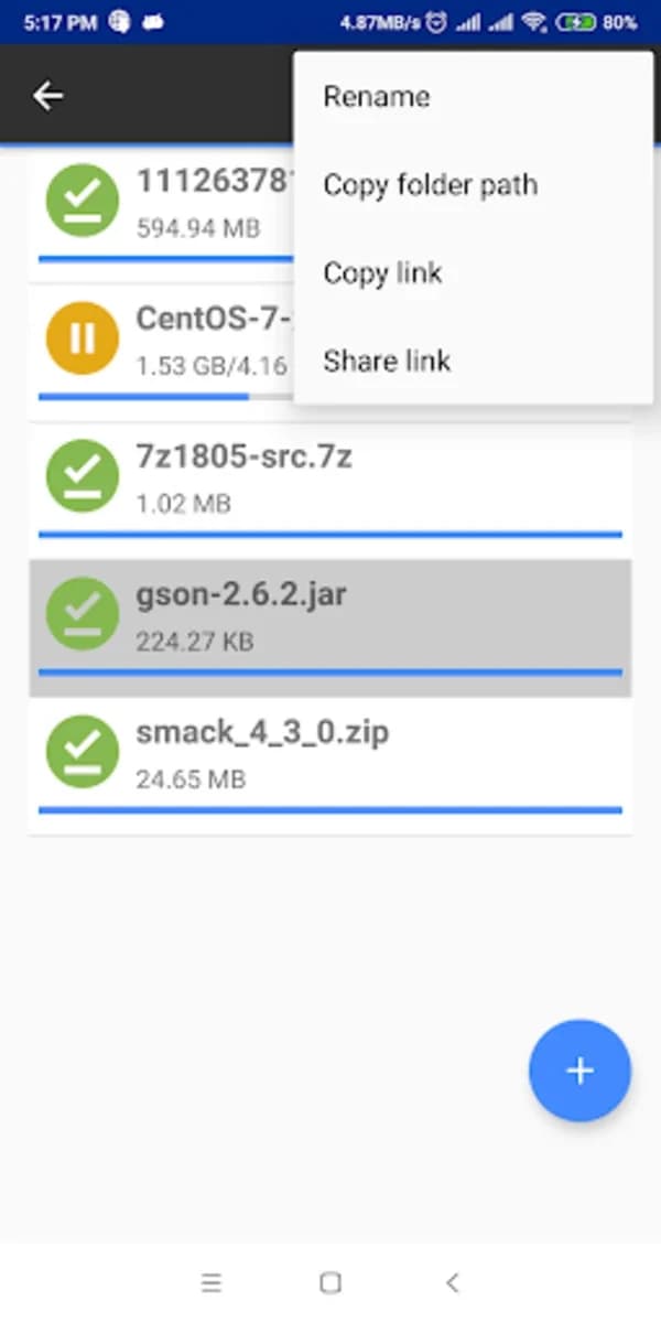 IDM - Download Manager Plus screenshot 6