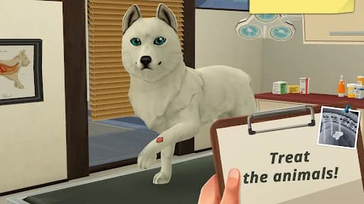 Pet World: My Animal Hospital screenshot 4