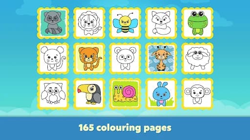 Coloring Book - Games for Kids screenshot 5
