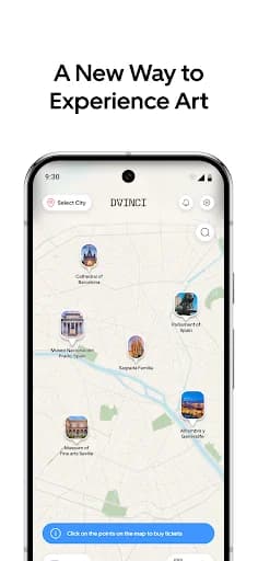 Davinci Tour Guide screenshot 2