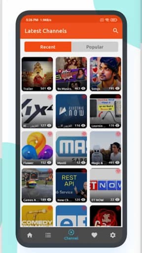 Magis TV screenshot 5