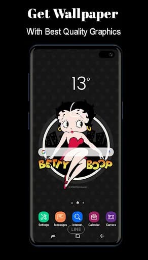 Betty Boop Wallpaper HD screenshot 2