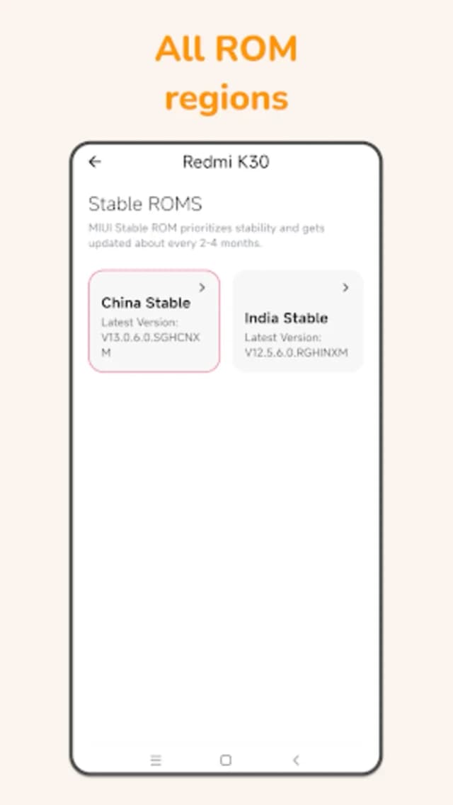 MIUI Downloader & HyperOS screenshot 5