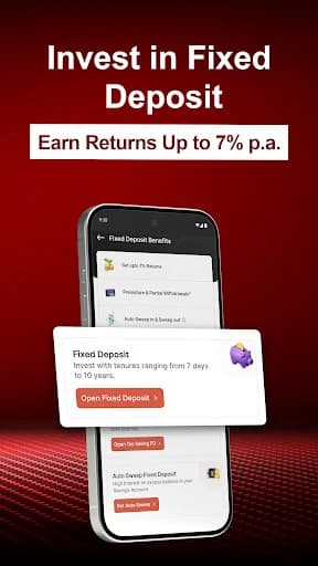 IndusInd Bank: Savings A/C, FD screenshot 5