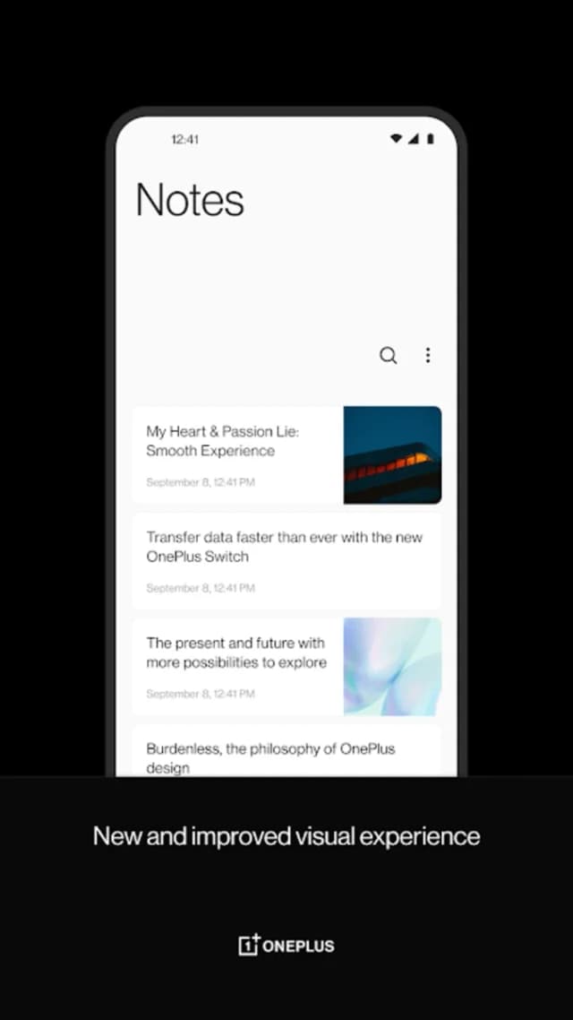 OnePlus Notes screenshot 3