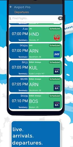 Heathrow Airport (LHR) Info screenshot 1