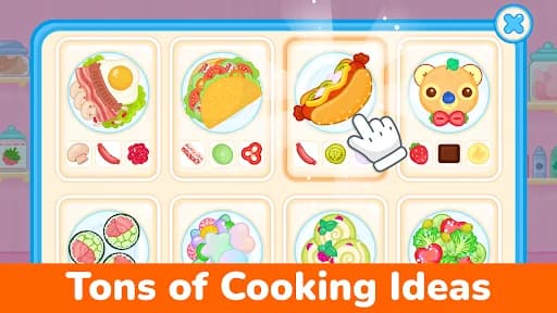 Kids Cooking Games 2 year olds screenshot 6