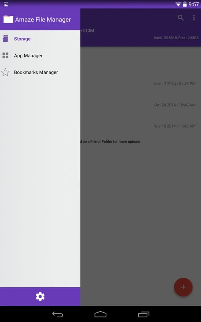 Amaze File Manager screenshot 4