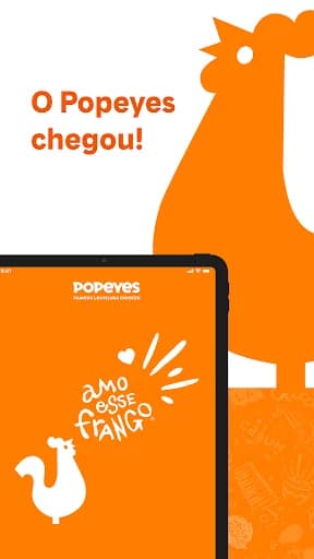 Popeyes Brasil screenshot 6
