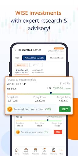mStock: Demat & Stock Trading screenshot 3