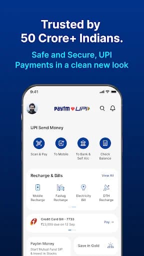 Paytm: Secure UPI Payments screenshot 2