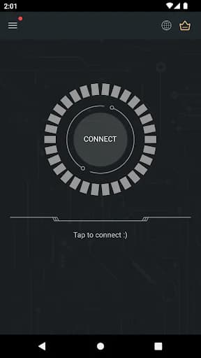 Secure VPN－Safer Internet screenshot 1