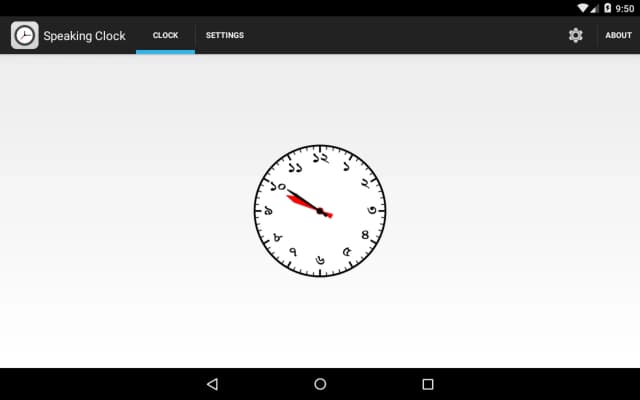 ঘড়ি Bangla Talking Clock screenshot 2