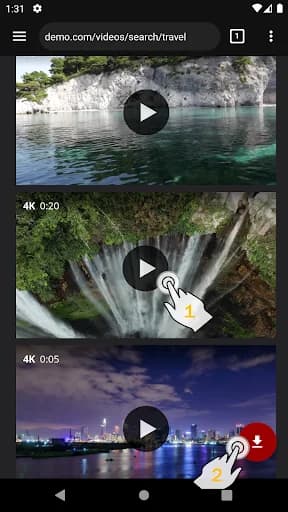Video Downloader Pro screenshot 1