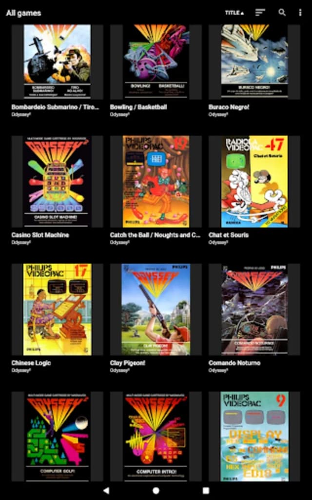 Dig - Emulator Front-End screenshot 3