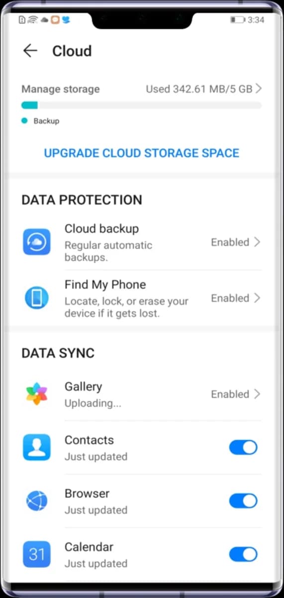 HUAWEI Cloud screenshot 4