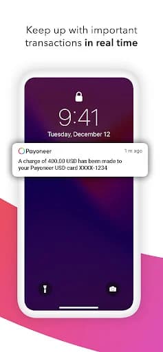 Payoneer - Business Payments screenshot 2
