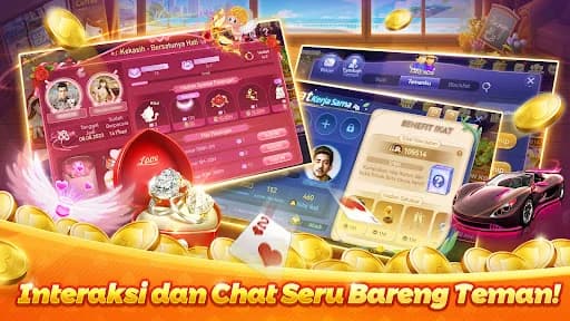 Poker Texas Boyaa screenshot 6