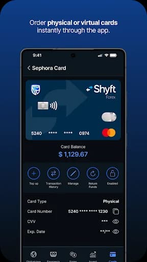 Shyft – Global Money App screenshot 5