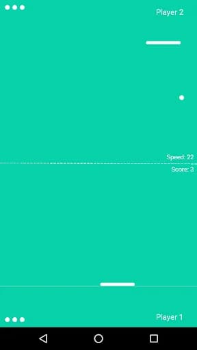 Pong Fader: Multi player retro screenshot 4