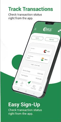 GCC Exchange screenshot 2
