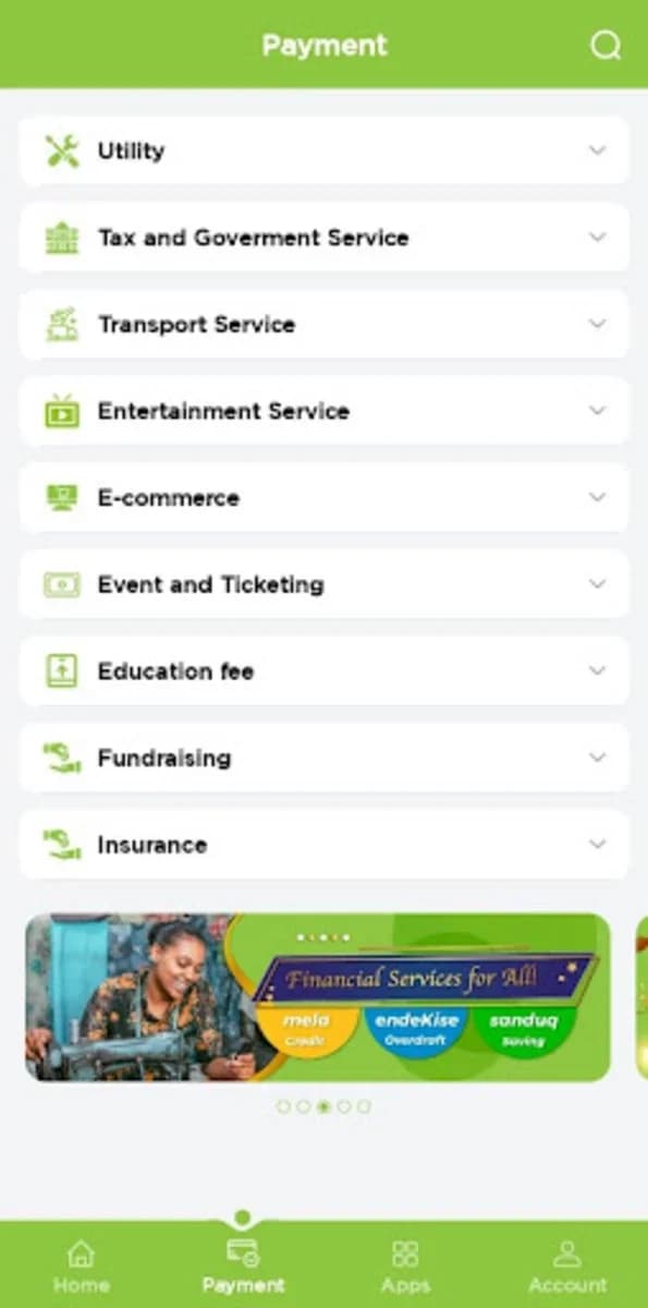 telebirr screenshot 5
