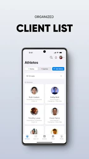 Coach App (MyStrengthBook) screenshot 2