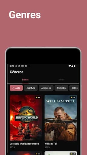 UniTv player screenshot 5