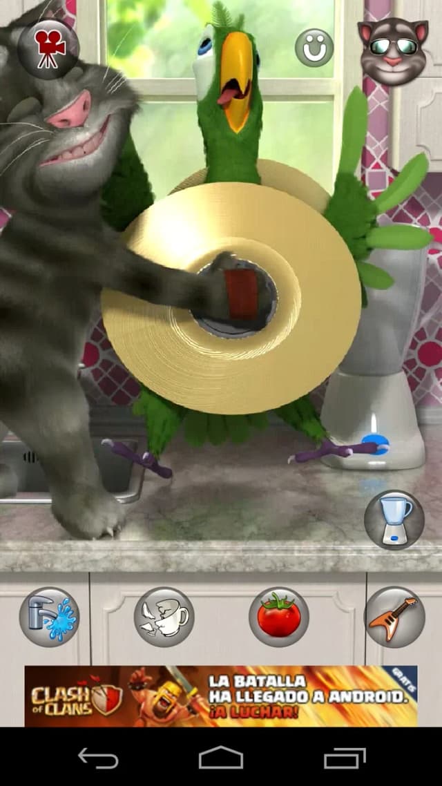 Talking Pierre screenshot 6