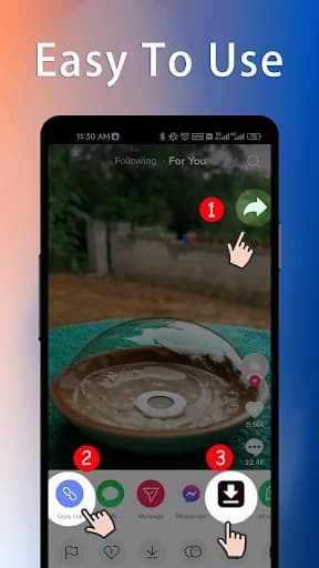 VideoSaver : Watermark Remover screenshot 4