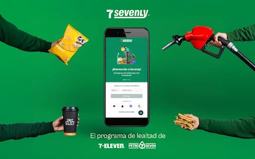 Sevenly: 7-Eleven + PetroSeven screenshot 5