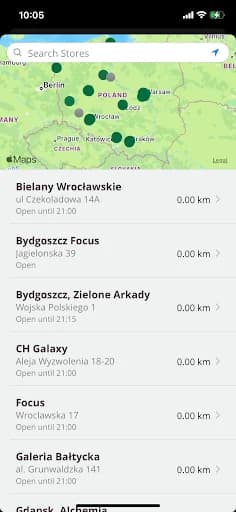 Starbucks CEE screenshot 5