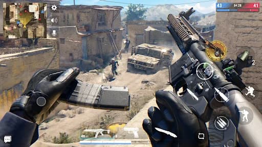 Modern Strike Online: War FPS screenshot 1