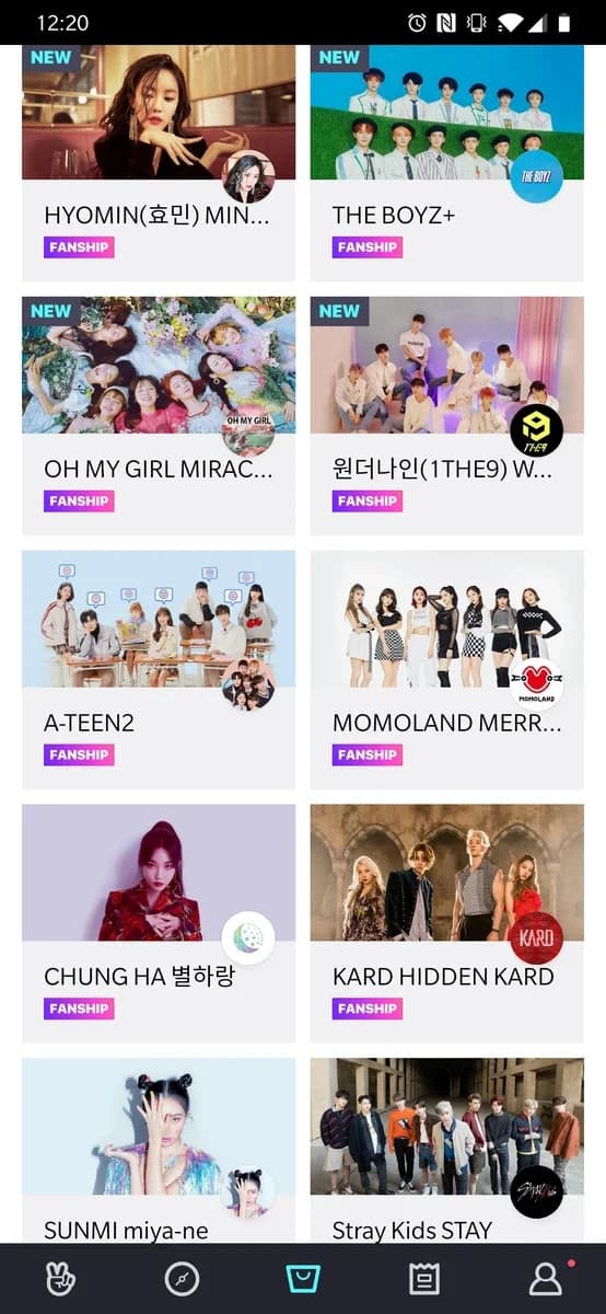 V LIVE - Star Live App​​ screenshot 4