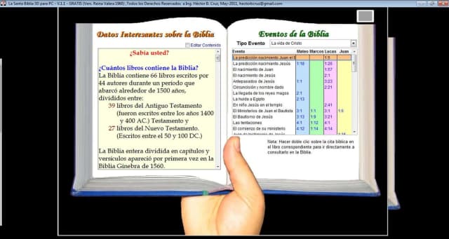 La Santa Biblia En 3D screenshot 5