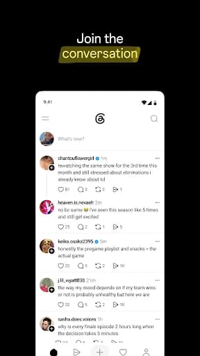Threads screenshot 1