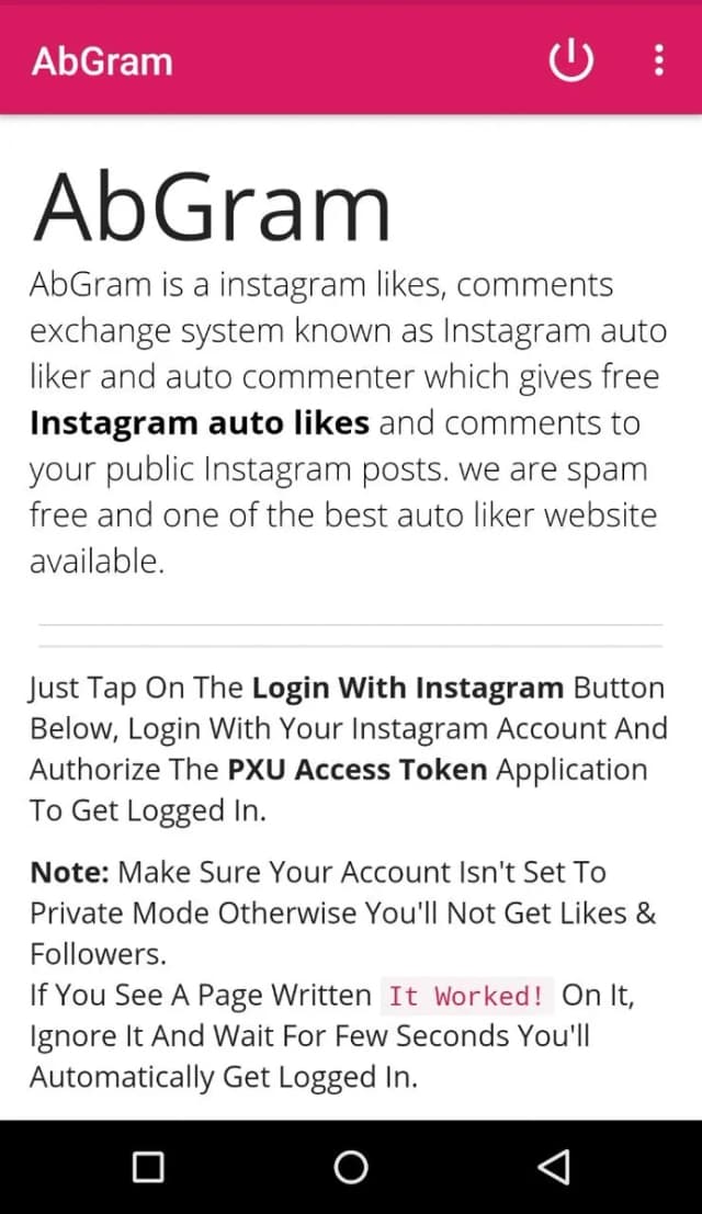 AbGram screenshot 6