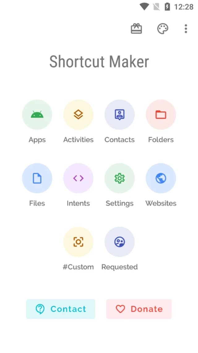 Shortcut Maker screenshot 1