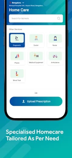 Manipal Hospitals screenshot 2