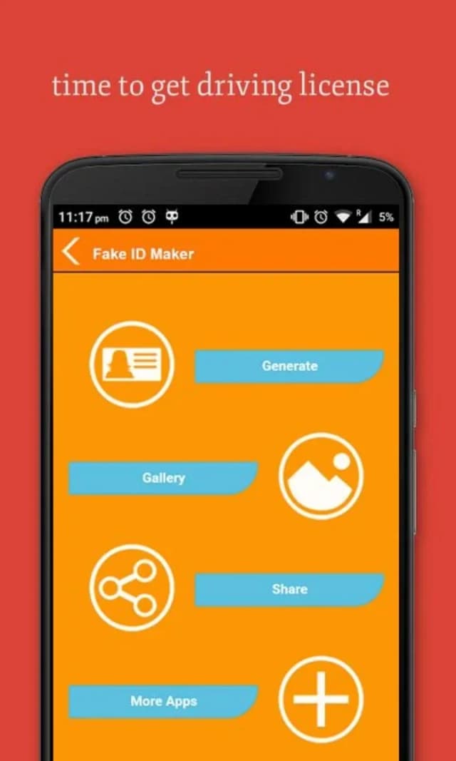 Fake IdMaker screenshot 3