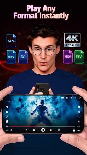 HD Video Player All Formats screenshot 3