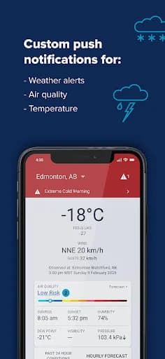 WeatherCAN screenshot 5